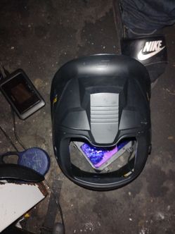 welding helmet