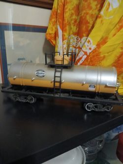 Express overland service model train