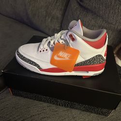 Brand New . Retro Jordan 3s Size 8.5 
