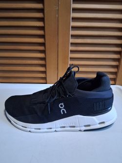 On Cloudnova Phantom/White Men's Sneaker * Size: 11.5