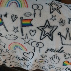 Free PRIDE Blanket