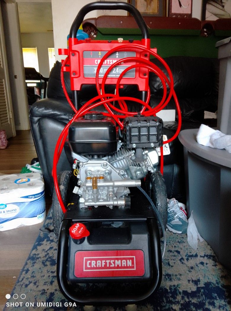 Pressure Washer