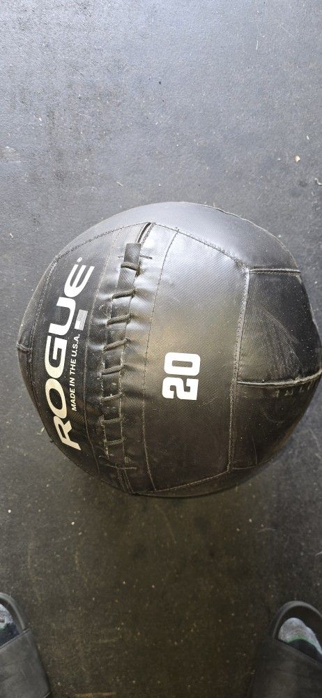 Rogue 20 Lb Medicine Ball