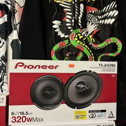 Pioneer 6.5’ 3-way Door Speakers 