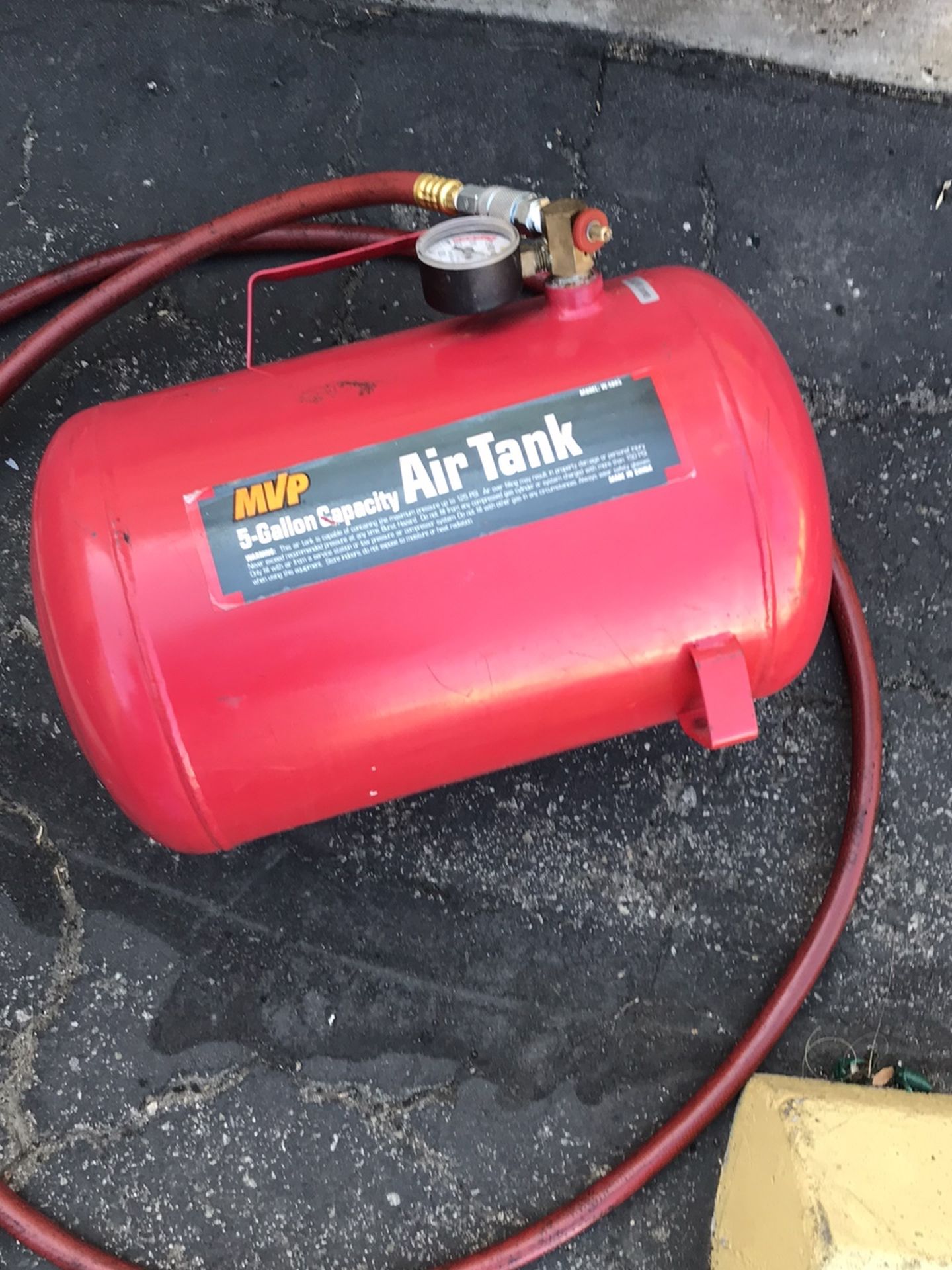 5 Gallon Portable Air Tank