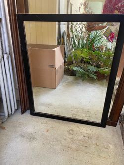 Bathroom vanity mirror
