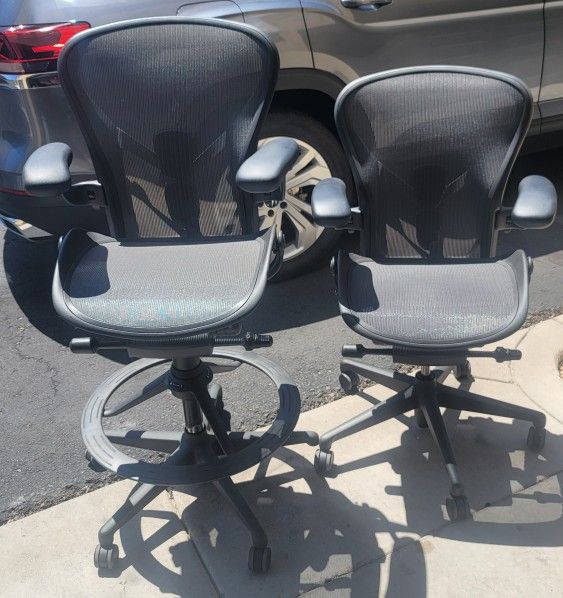 Remastered Herman Miller Aeron Office Desk Gaming Chairs