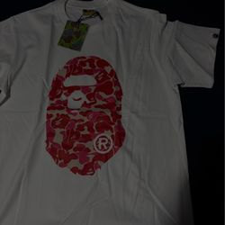 Brand new bape shirt size Medium 1:1 high quality firm price no trades