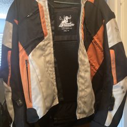 Discontinued Nos Speed And Strength Chain Reaction Textile Jacket Bulk Org Size Men’s Medium 