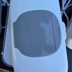 OXO Tot On-the-Go Wipes Dispenser.