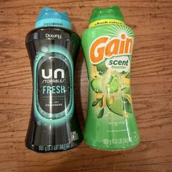 Gain & Downy Scent Booster Bundle - $25