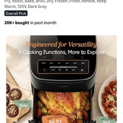 Cosori Air Fryer - Works Great, Lightly Used 