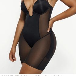 Shapellx Boot- Yeah Deep Plunge Shapewear