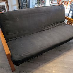 Futon / Couch - Full Size Futon - 79in x 48in