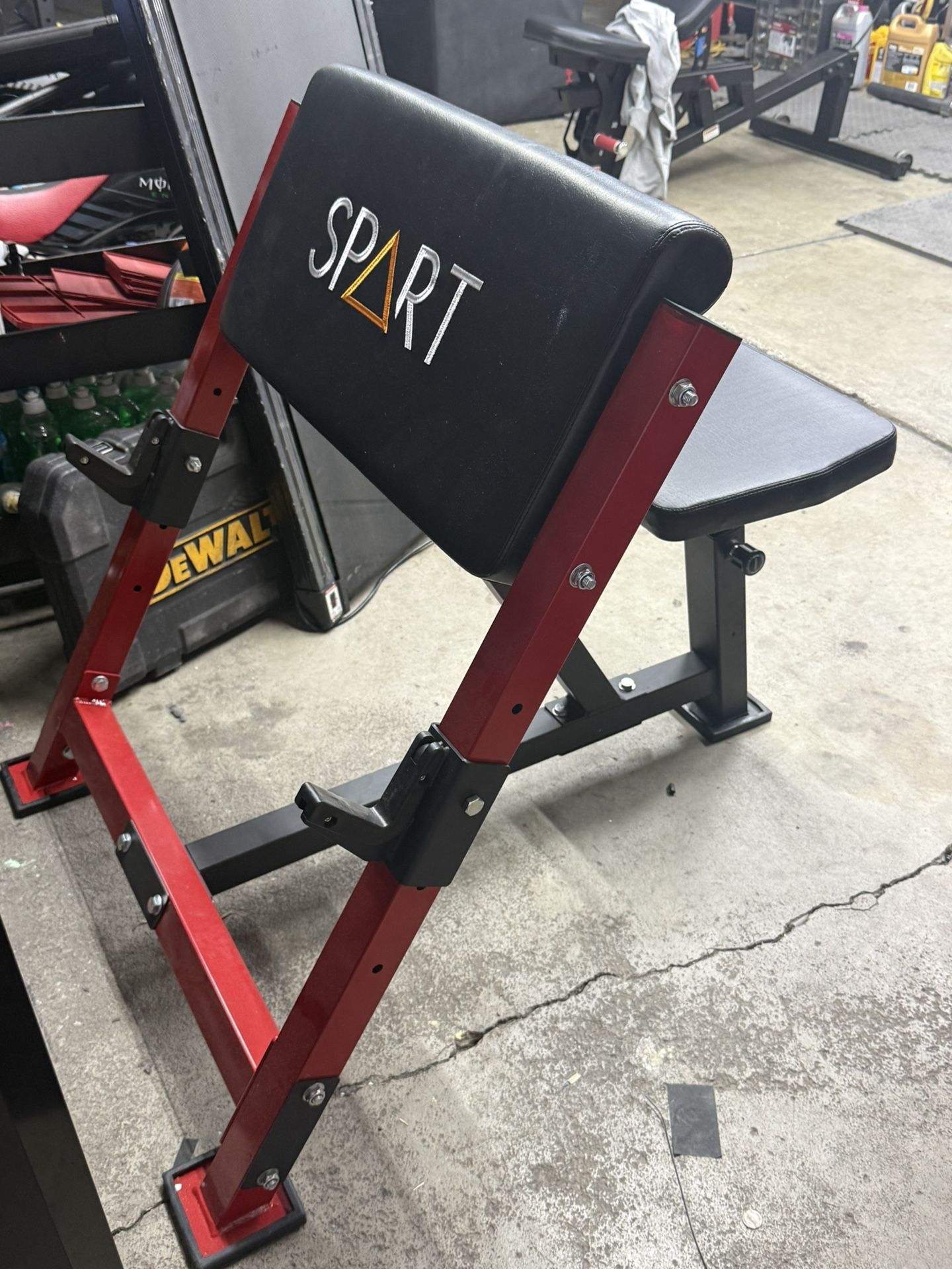Preacher Curl Bench 