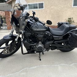 2022 Harley Davidson Nightster