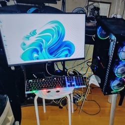 Ryzen 7 5800x  32Gb of ram, 500 GB NvmeSsd, GE Force  GTX 970 video card  Complete set up  as shown in pictures