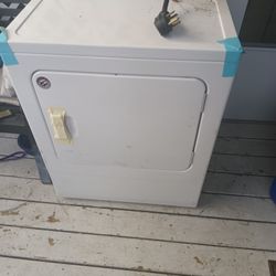 New Dryer Machine 