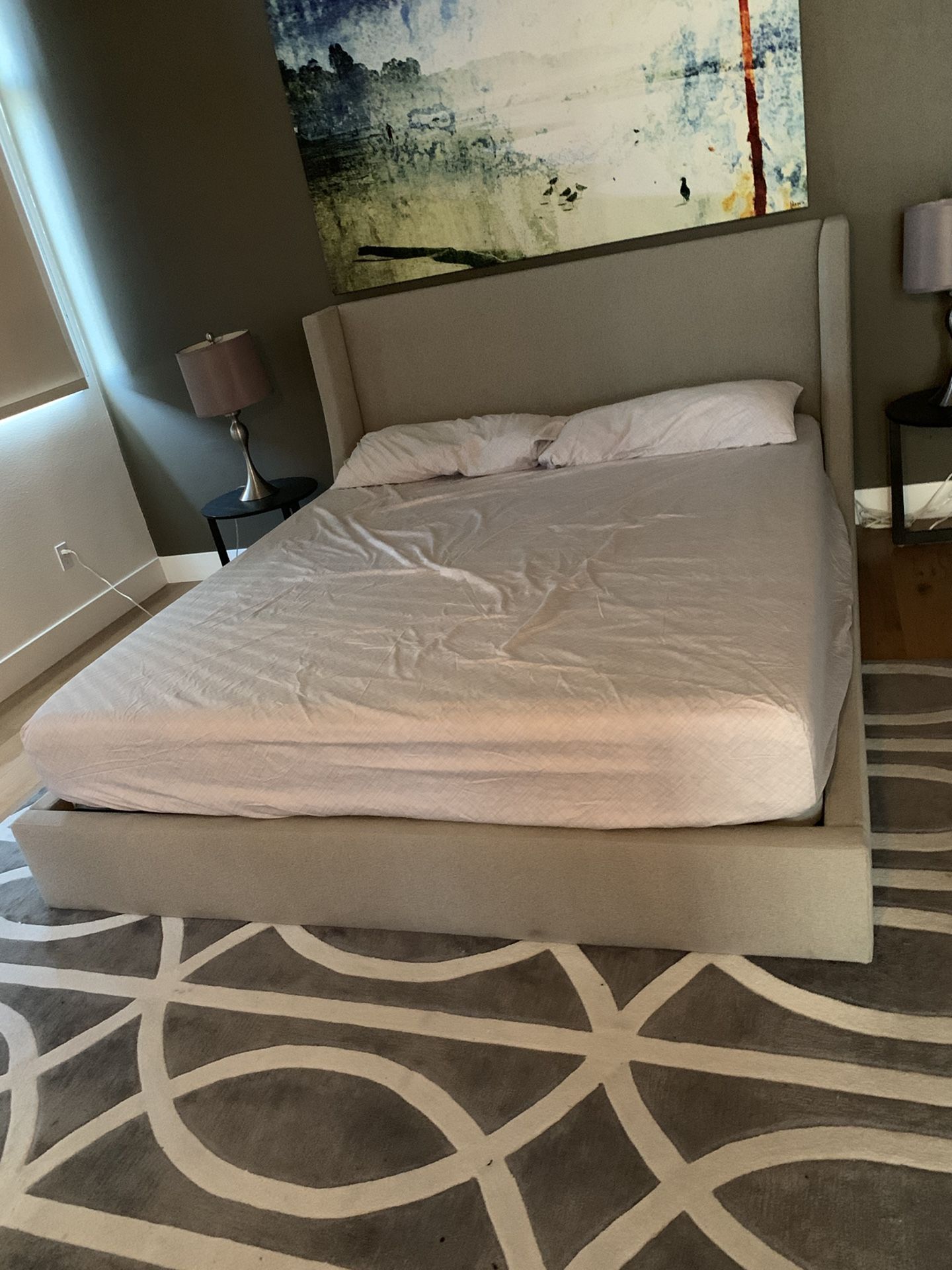 Marlo Cal King Bed Frame /