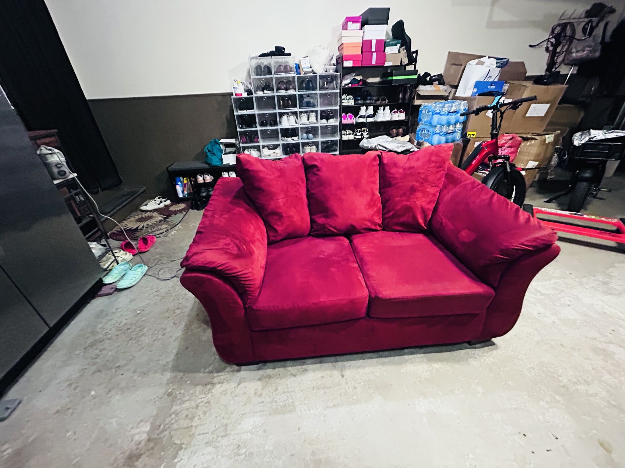 Red Couch