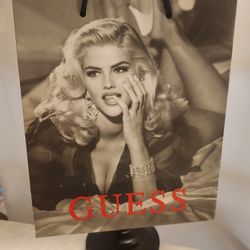 Anna Nicole Smith Paper Shopping Bag