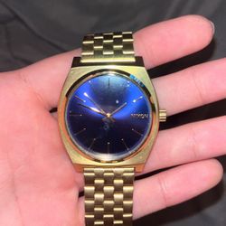 Nixon Watch Blue Face