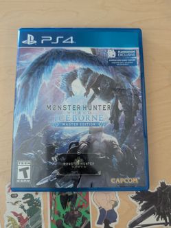 Monster hunter world iceborne PS4