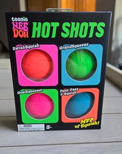 Needoh Hot Shots 4 pack