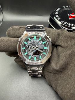 G shock full steel “bubble”