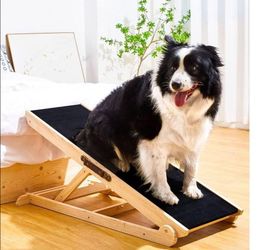 Adjustable Wooden Pet Ramp