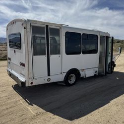 Chevy 3500 Shuttle Bus! Tiny Home Conversation Or Mobile Business! 