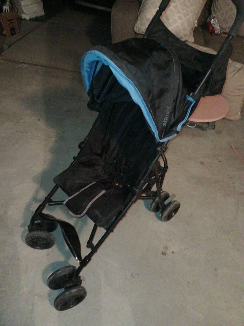 Baby Stroller And Car Seat