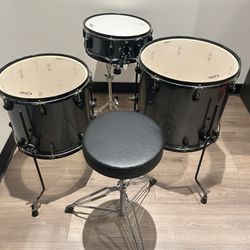 Drum Set and Extra Drum Parts