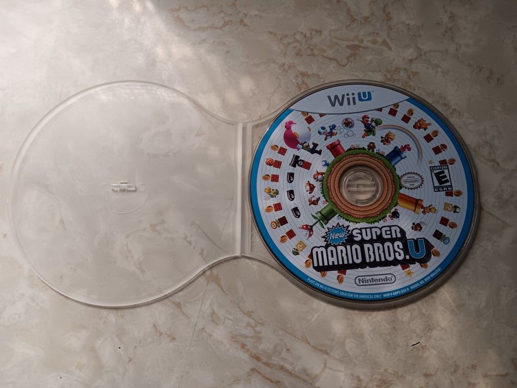 Super Mario Bros.U for Nintendo Wii U (Does Not Have Original Case)