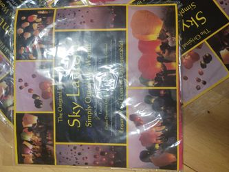 Sky lanterns