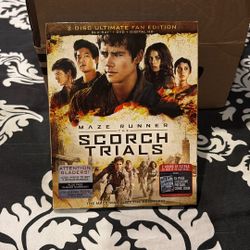 Maze Runner: The Scorch Trails 