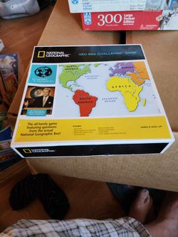 National Geographic Geo Bee Cahallenge Game