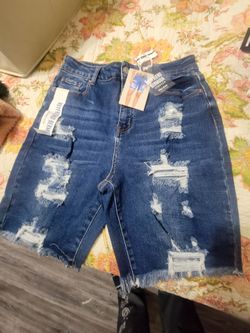 Boyfriend Bermuda stretch  wax jeans collection
