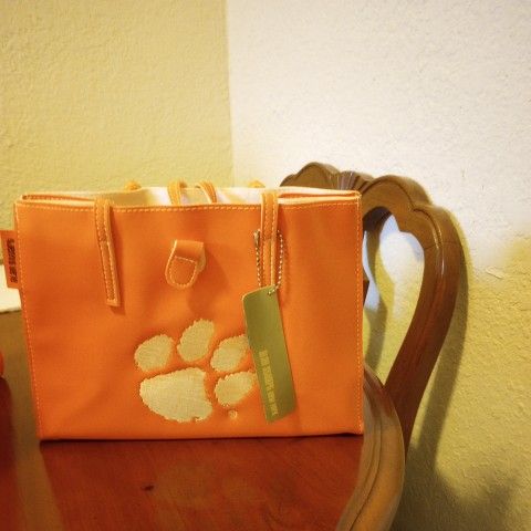 Clemson "Alan Stuart " Hand Bag
