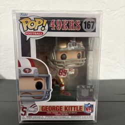 Funko POP San Francisco 49ers George Kittle 167