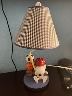 Snoopy Lamp