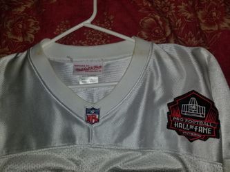 Raiders Jersey 3X throw back hall of fame Eugene Upshaw