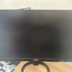 Acer 23.8” Full Hd Computer Monitor 
