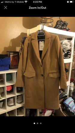 Zara coat size xsmall