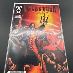 Hellstorm Son of Satan #1- 2006 Texeira Marvel Max Comics