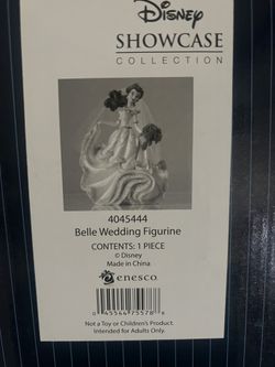Disney Belle Bride Porcelain Doll