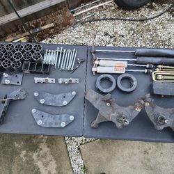 88-98 Chevy/GMC C1500 C2500 2WD Lift kit/Body Lift