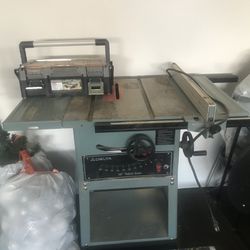 10 Inch Delta Table Saw