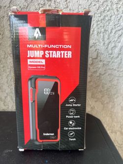 New Multi-Function Jump starter