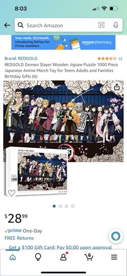 Brand New Demon slayer 1000pc puzzle 